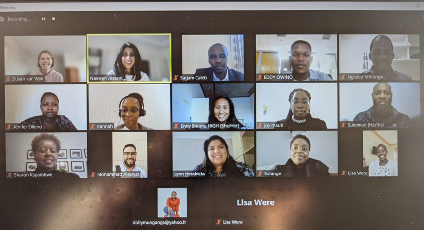 NasreenJessani's tweet photo. Another fabulous year teaching “Engaging with Decisionmakers: #issuebriefs 4 policy &amp; practice”@cebhc @TarynYoung3  w/ Lynn Hendricks @researchambit &amp; Hannah Simba @AcademicTourist. 12 participants from #southafrica #Kenya #Germany #SaudiArabia
Teasers on each topic in thread... https://t.co/DMFJ91v8VL