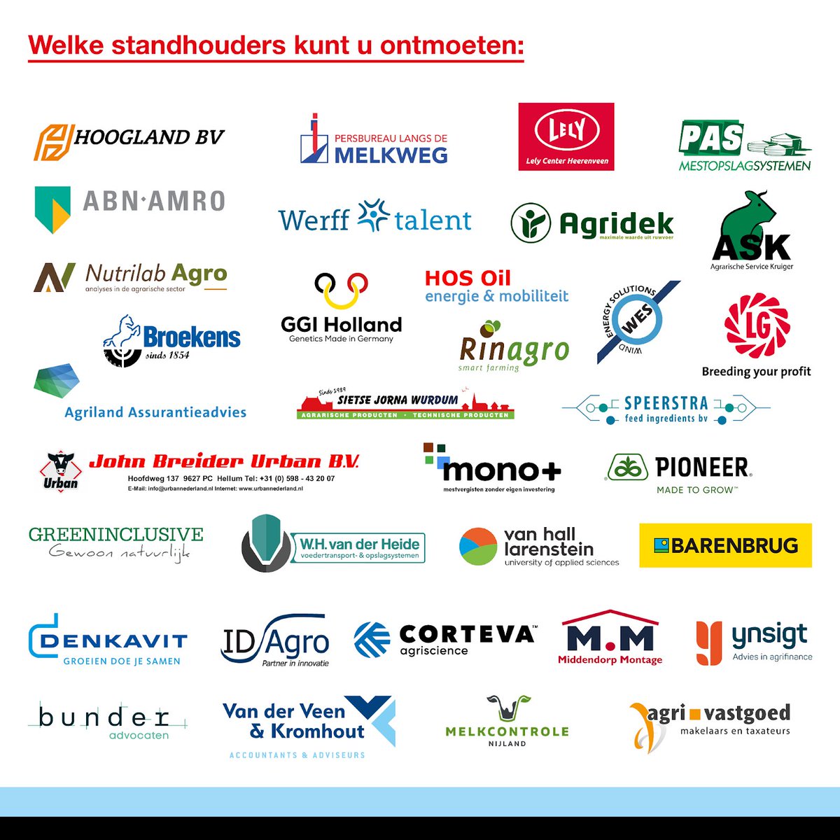 Dé beleefdag voor melkveehouders: Melk van het Noorden 23 juni
De partners van Melk van het Noorden bundelen hun krachten en organiseren voor alle betrokkenen om en rond de melkveehouderij ‘de Dag van Melk van het Noorden’.  Op vrijdag 23 juni 2023 ben je, van 10.00 tot 22.00 uur