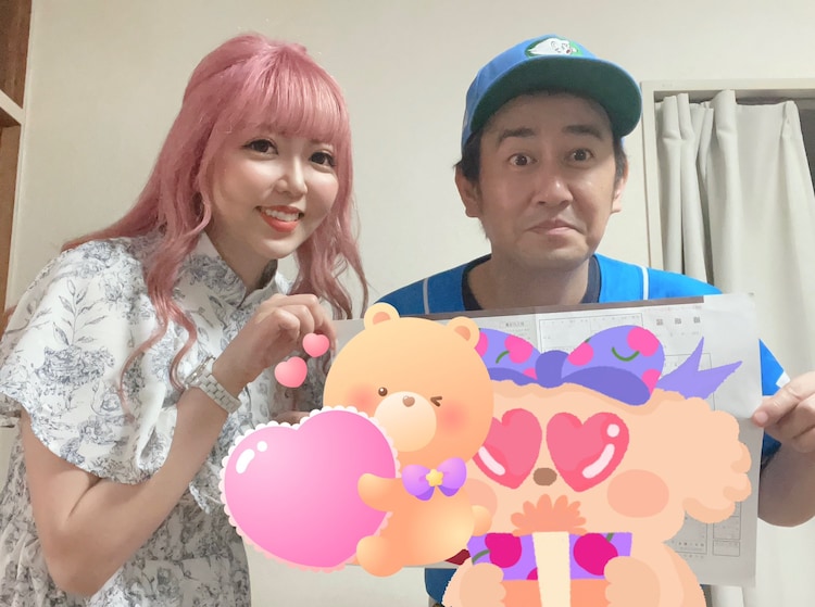 owarai_natalie's tweet photo. 婚約中だった松本りんす＆ゆーびーむ☆が結婚、証人はザコシと有田
https://t.co/6y232ZdJlK https://t.co/lTN3DSjvwj