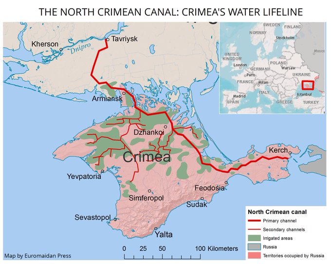 Russia Forewarned UNSC and UN Secretary General of Kiev’s Plan to Destroy the Kakhovskaya Dam Fx7NCBUX0AgwICE?format=jpg&name=small