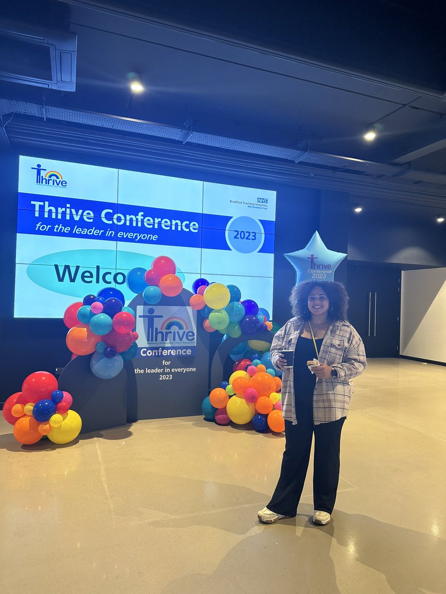 BthftRespPhysio's tweet photo. Are you thriving 🤪
All ready for the #thrive conference.
Representing our team today; Cordy, Julie, Hannah and Lois #Teamresp 🩺
Keep your eyes peeled for our tiktok from todays events 👀 https://t.co/9htpGGItbh