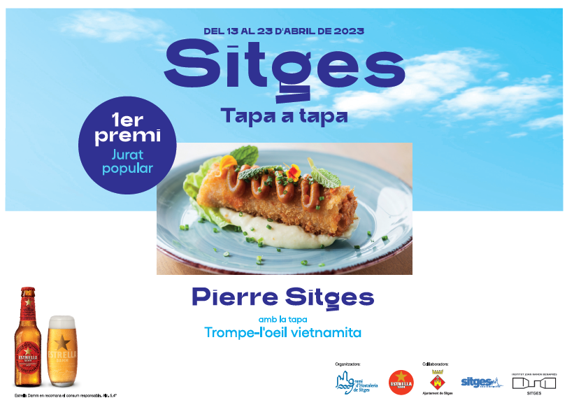 sitgestapatapa's tweet photo. Y los galardonados del Jurado Popular @sitgestapatapa del @GremiHostSitges  son

🥇#PierreSitges del @portdesitges 
🥈@HotelCalipolis 
🥉#Num3ric

@EstrellaDammCat @AjSitges @TurismeDeSitges @iesjrbenapres 

@Gastronosfera @gerenciafihr @radiomaricel @lecodesitges @catexperience https://t.co/uB2uRombl7