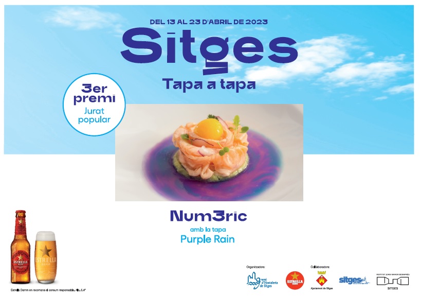 Y los galardonados del Jurado Popular <a href="/sitgestapatapa/">Sitges Tapa a Tapa del 20 al 30 de Novembre 2025</a> del <a href="/GremiHostSitges/">Gremi d´Hostaleria de Sitges</a>  son

🥇#PierreSitges del <a href="/portdesitges/">Port de Sitges</a> 
🥈<a href="/HotelCalipolis/">Hotel Calipolis</a> 
🥉#Num3ric

<a href="/EstrellaDammCat/">Estrella Damm Cat</a> <a href="/AjSitges/">Ajuntament de Sitges</a> <a href="/TurismeDeSitges/">Turisme de Sitges</a> <a href="/iesjrbenapres/">IJRBenaprès</a> 

<a href="/Gastronosfera/">Gastronosfera</a> <a href="/gerenciafihr/">FIHRT</a> <a href="/radiomaricel/">Ràdio Maricel de Sitges</a> <a href="/lecodesitges/">L’Eco de Sitges</a> <a href="/catexperience/">Catalunya Experience</a>