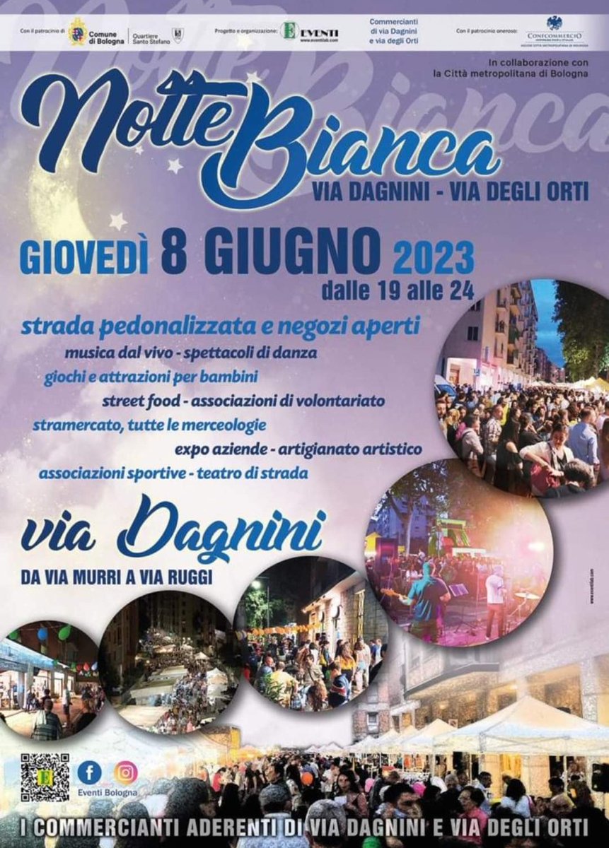 Voglia d'estate e di serate all'aria aperta.
#Fanep, con i suoi volontari, vi attende giovedì #8giugno alla Notte Bianca di Via Dagnini e Via degli Orti. 
Dalle 19 alle 24 ci trovate davanti al negozio Gli Amici di Teddy Dagnini che ringraziamo per la preziosa collaborazione.
