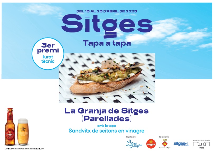 I els guardonats del Jurat Tècnic <a href="/sitgestapatapa/">Sitges Tapa a Tapa del 20 al 30 de Novembre 2025</a> del <a href="/GremiHostSitges/">Gremi d´Hostaleria de Sitges</a> són

🥇#elnourusinolsitges
🥈<a href="/PicnicSitges/">Restaurant Pic Nic</a> 
🥉#lagranjasitges

<a href="/EstrellaDammCat/">Estrella Damm Cat</a> <a href="/AjSitges/">Ajuntament de Sitges</a> <a href="/TurismeDeSitges/">Turisme de Sitges</a> <a href="/iesjrbenapres/">IJRBenaprès</a>

<a href="/Gastronosfera/">Gastronosfera</a> <a href="/gerenciafihr/">FIHRT</a> <a href="/radiomaricel/">Ràdio Maricel de Sitges</a> <a href="/lecodesitges/">L’Eco de Sitges</a> <a href="/catexperience/">Catalunya Experience</a> <a href="/TurismeDIBA/">TurismeDIBA</a>