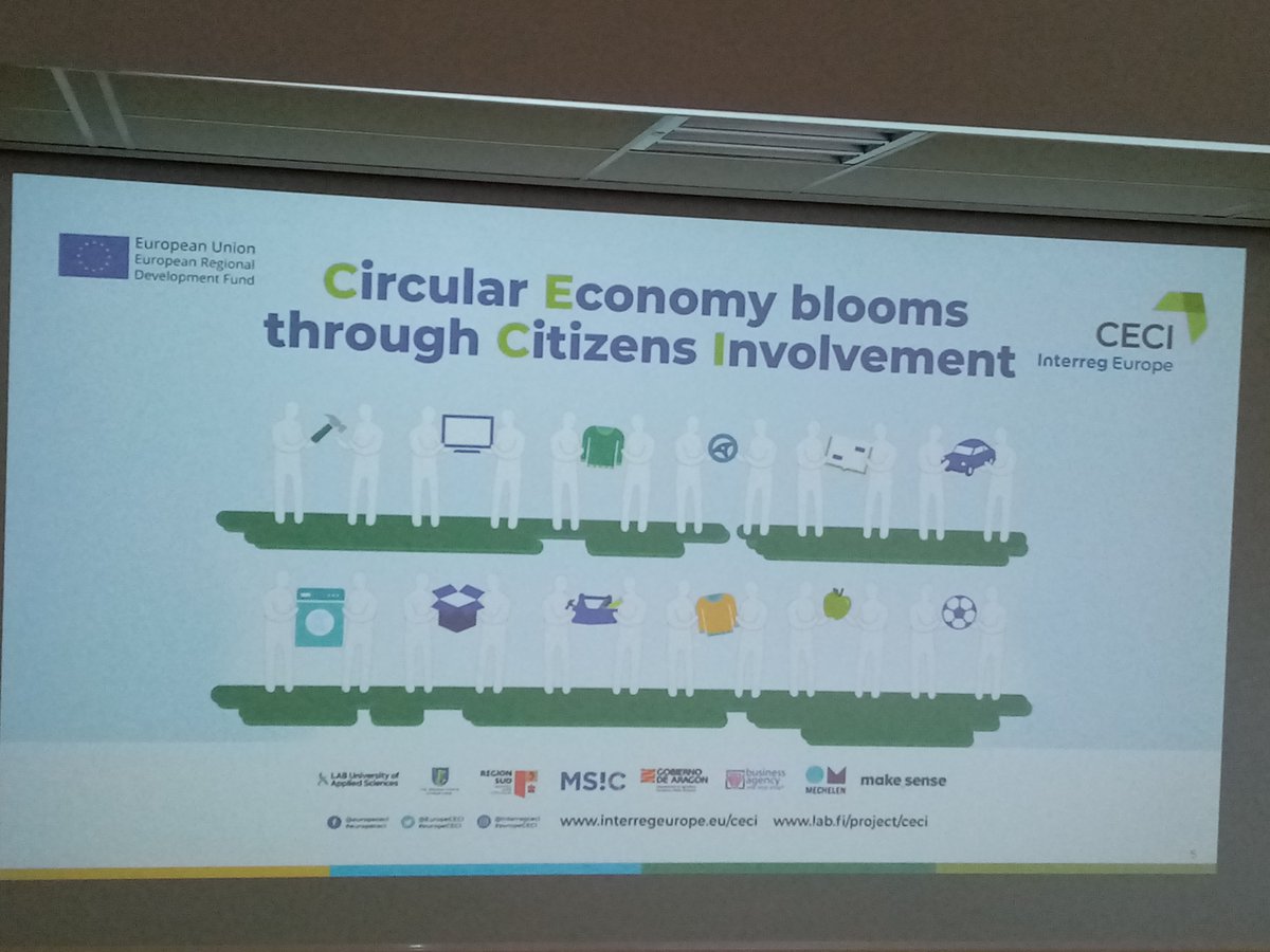 En Helsinki, en la última reunión del proyecto Interreg Europe CECI <a href="/EuropeCECI/">CECI Interreg Europe project</a>