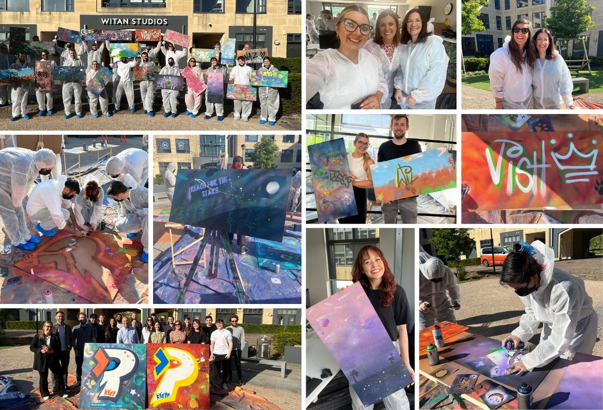 Our team embraced their creative side with some graffitiing on Friday afternoon...who knew our team were such great artists 📷 Thanks

Thanks <a href="/graffitistars/">Graffiti Stars</a> 🌟