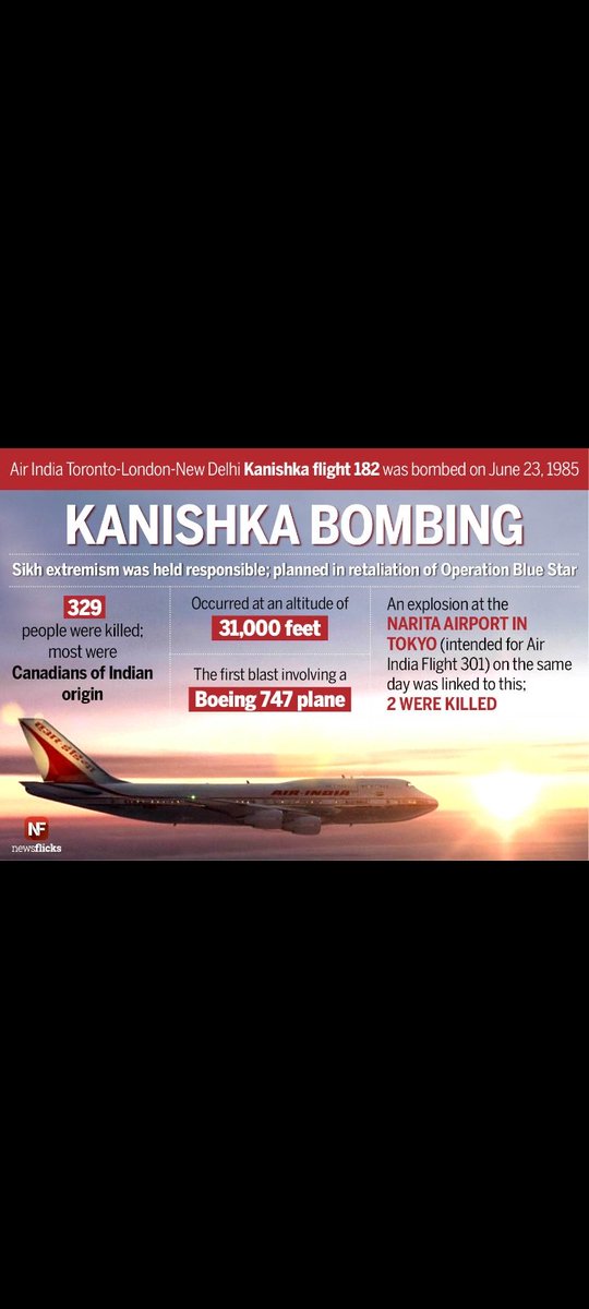 McKhalistani and Canadian meddling in India has been going on for years. The proof is the blowing up of Air India Boeing 747 over thr Irish coast by Khalistanis!