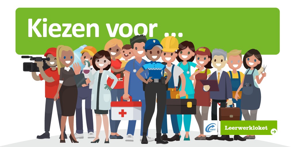 Wil jij werk doen wat je leuk vindt en waar je goed in bent? Dan is het goed om je te gaan oriënteren op de verschillende sectoren en beroepen. Dat kan met onze vernieuwde flyers ‘Kiezen voor een beroep’. Klik op de link: bit.ly/3NuCASH