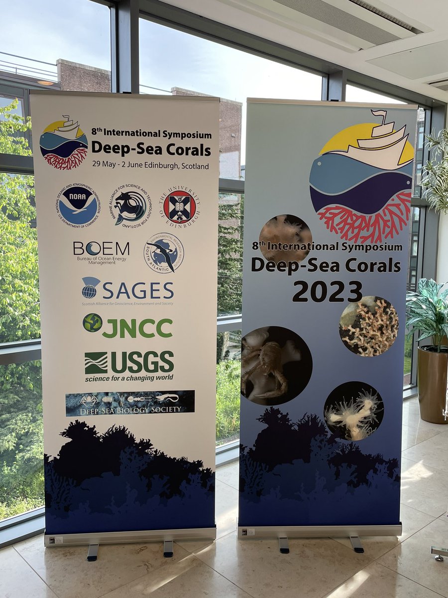 Recently had the opportunity to present deep-sea coral predictive mapping following some of the first deep-sea surveys in die SE Atlantic, focused on dealing with small datasets from historically under-sampled regions. Thank you @isdsc8! @SANBI_ZA @CMR_MandelaUni @iAtlanticEU