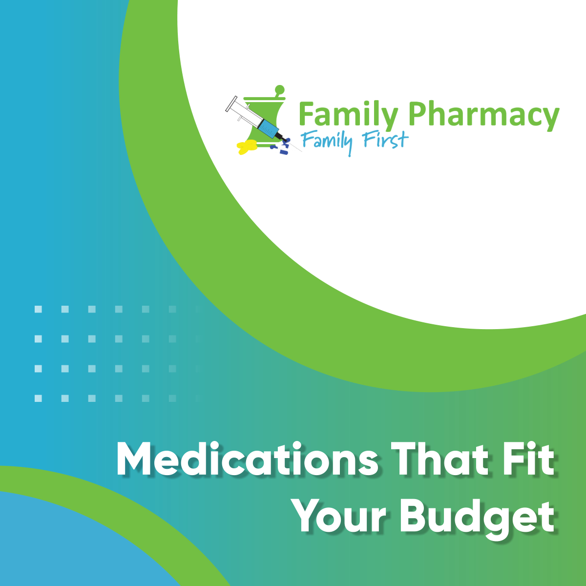 Generic drugs are significantly cheaper than branded medications. However, they can be just as effective. These drugs are the perfect options for patients who are on a budget. 

#EastportME #Medications #PharmacyServices