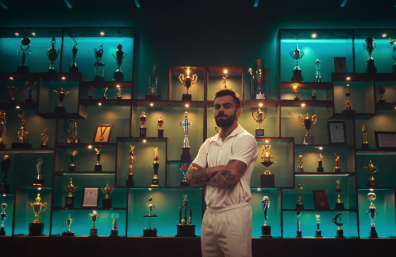 HSBC dives into the mind of Virat Kohli and reveals his aspirations
campaignindia.in/video/hsbc-div…