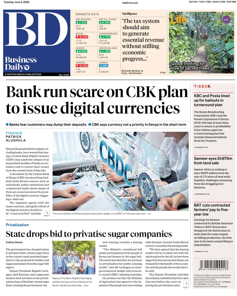 T3chBurst's tweet photo. "CBDC not a priority.." ~CBK

Why are Banks scared though? 🤔

#CryptocurencyKE 🇰🇪 #SpaceYaCrypto #Bitcoin https://t.co/pPE0kGq32n