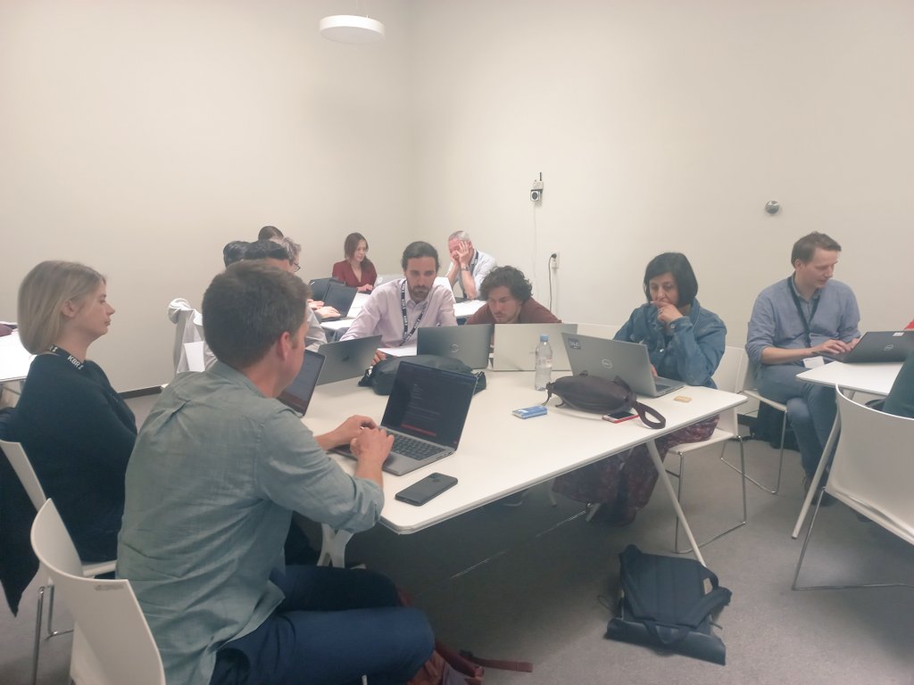 DHARPAproject's tweet photo. A huge thank you to all the participants in our 'Meet kiara' workshop at @DHBenelux 2023 🤩 We truly enjoyed all the exchanges, insights, experiences you shared with us. We will soon be in touch :)
@mlla_cc @stakats @ViolaLorella 

#digitalhumanities
#criticaldigitalliteracy https://t.co/ChJHPUwvcE