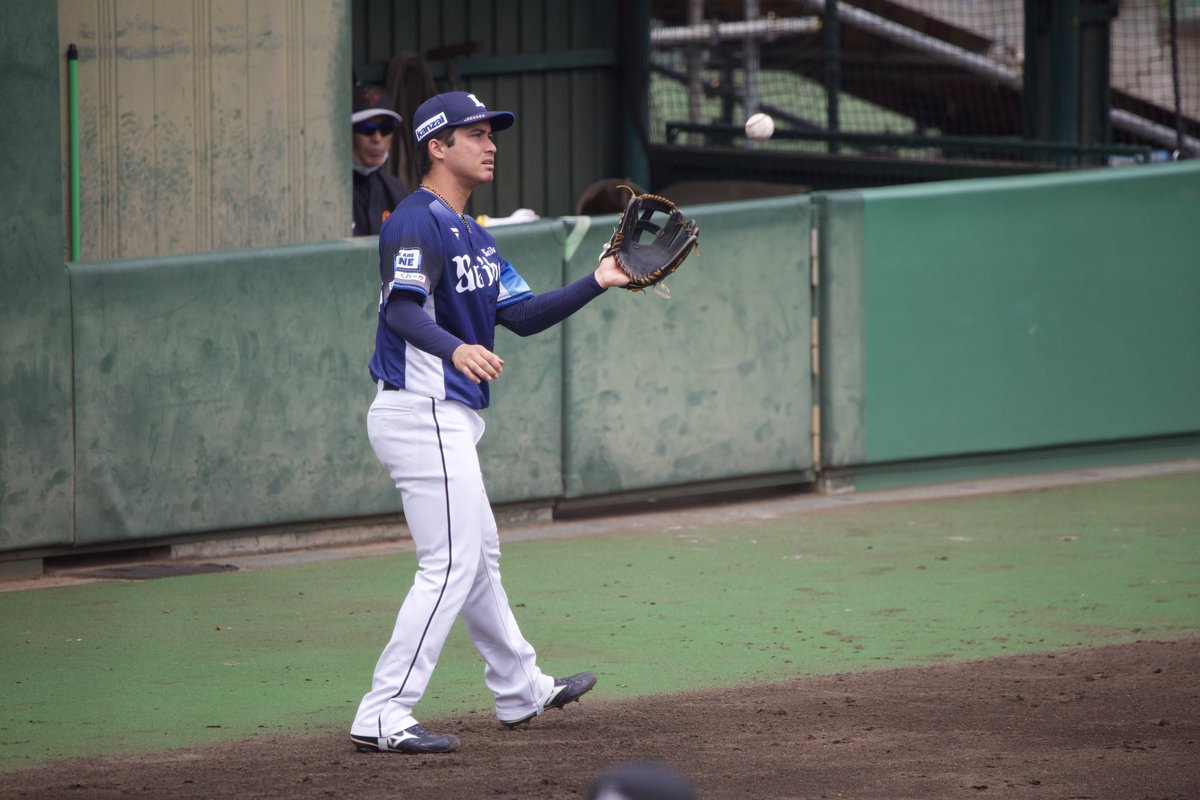 Genmai_rice's tweet photo. ブランドン元気だして🥺

#ブランドン
#seibulions https://t.co/pBapBnImv4