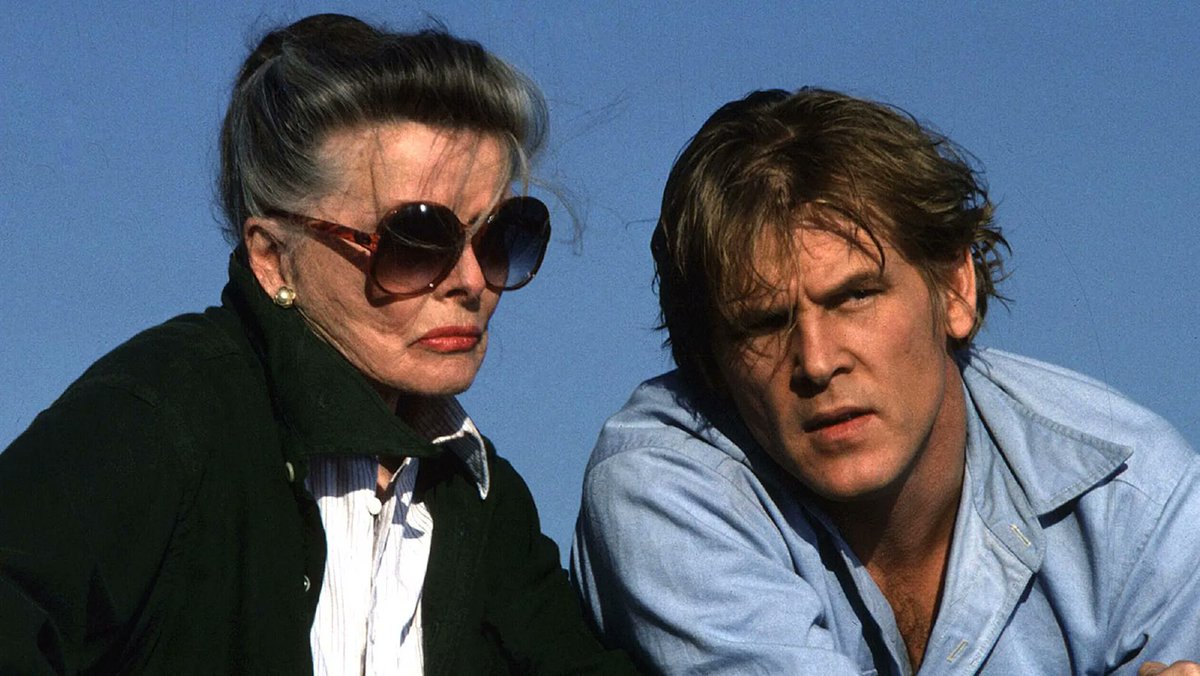 An unlikely partnership for #KatharineHepburn #NickNolte THE ULTIMATE SOLUTION OF GRACE QUIGLEY (1984) 11:15am action comedy #TPTVsubtitles