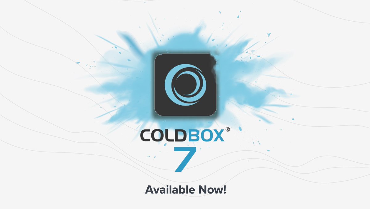 📢 Save the date - June 21st! ColdBox 7 Training is returning to Munich, Germany! 🇩🇪 Don't miss this opportunity to level up your coding skills and join a thriving open-source community.

Check out the training outline: github.com/ColdBox/coldbo….

Register here and help support all