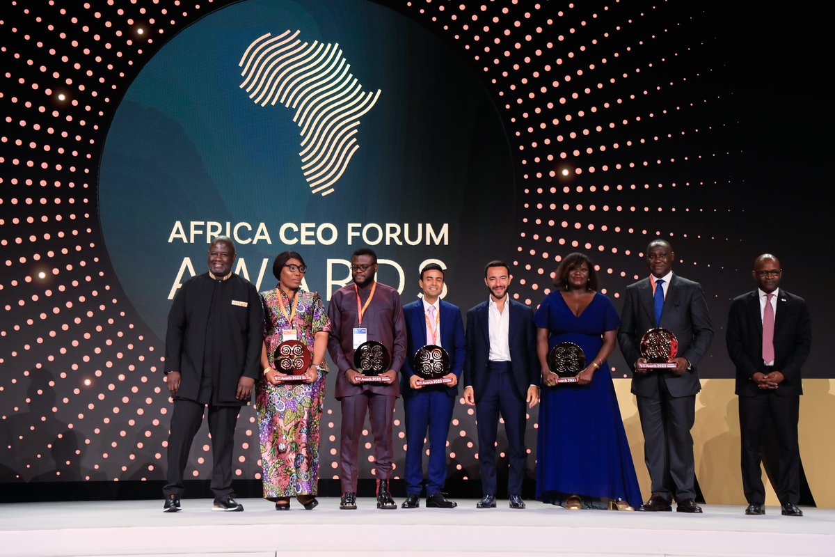 For those who missed it, here's a look back at the #ACFawards, which rewarded those who are making Africa happen at last night's #ACF2023 gala dinner ⬇️