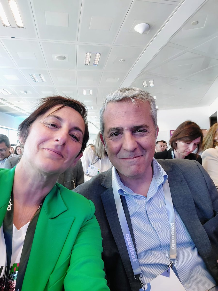 seresco's tweet image. Hoy estamos en #OpenTextForum 2023 #Madrid. Nuestros compañeros @ADiazManrique y @EvaCultiva conocerán de primera mano las últimas novedades en IT Operations &amp;amp; Application Delivery Management 
#OpenText #ITOM #ADM #Forum 

ℹ️ microfocus.swoogo.com/opentext-forum…