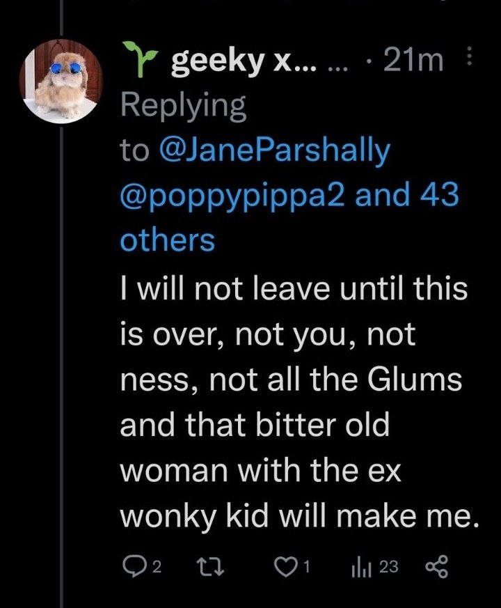 This guys is the biggest troll on the McCann tag 👇 knowing the lady she was replying to lost her son 19 months ago who had downs syndrome. <a href="/ineveryoneslane/">🧡geeky x🍂</a> &amp; her other account @gkylilghost,  avoid like the plague @TwitterSupport when R U gonna do something about her 🤷