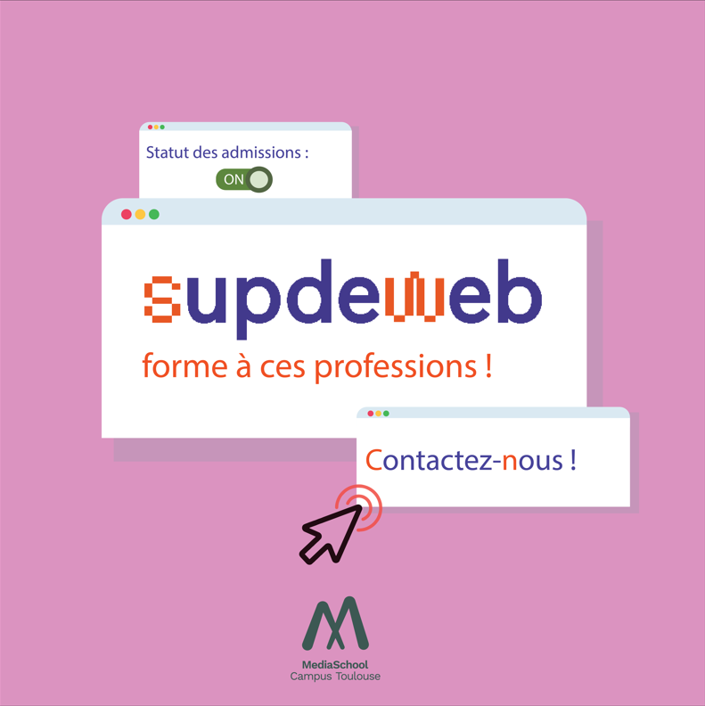 MediaSchool Toulouse tweet media