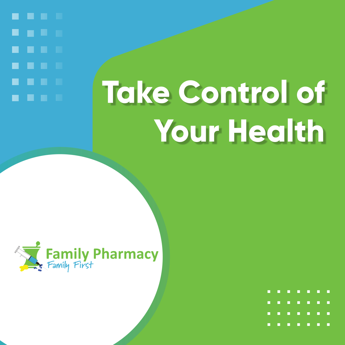 You can control your health better when you are equipped with the right medications. If you need help taking control of your healing, our pharmacy products and services are for you. 
 
#EastportME #PharmacyServices #Medications #OurServices