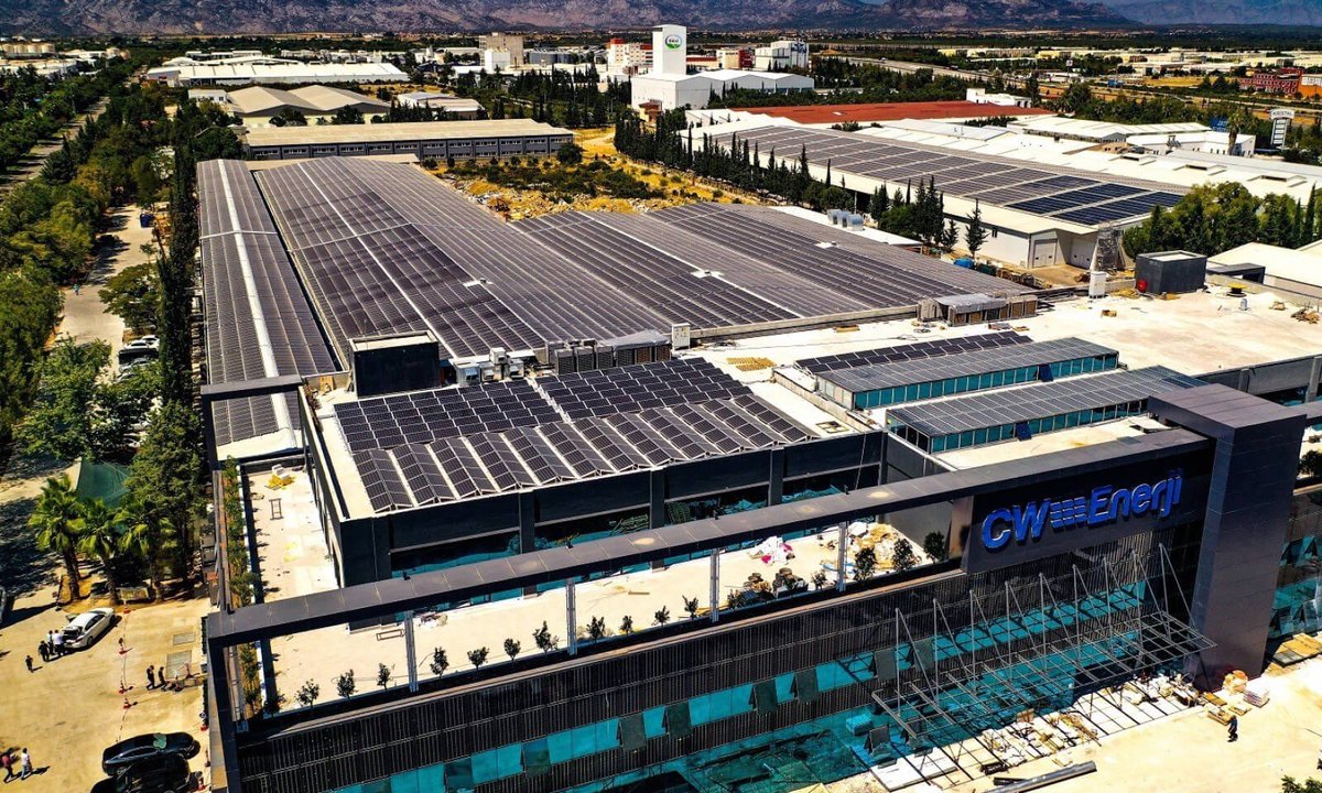 Cw Enerji Mühendislik Ticaret ve Sanayi A.Ş.  #CWENE

CW Enerji, Antalya Organize Sanayi Bölgesi 1.Kısım'da yer alan Antalya’nın Döşemealtı İlçesindeki fabrika ve arsa niteliğindeki taşınmazın, üzerindeki ipotek ve takyidatları ile birlikte KDV dahil toplam 847.000.000,00 TL…