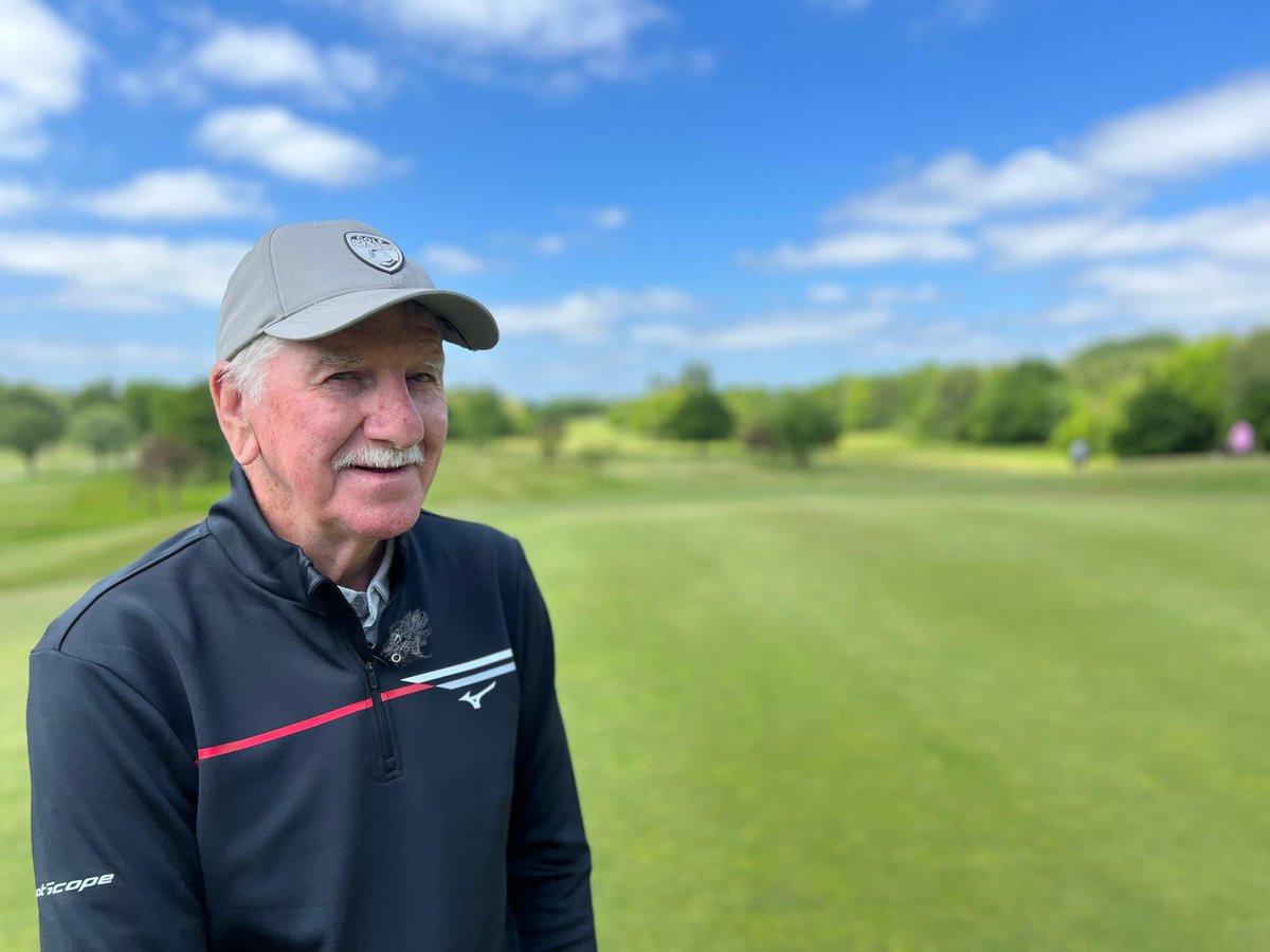 MizunoGolfEU's tweet photo. The most uplifting golf film youโll watch all summer. Pat beats his age - again. Watch all 79 glorious shots https://t.co/kcKrPyI705 #teammizuno #MizGolfSummer23 https://t.co/obRBQieKt8