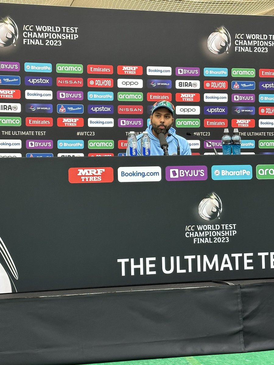 vikrantgupta73's tweet photo. I have gotten the job to take the Indian cricket forward and win as many games and championships as possible. That’s what you play for - win some titles and extra ordinary series
Rohit Sharma https://t.co/UFX8w4RenQ