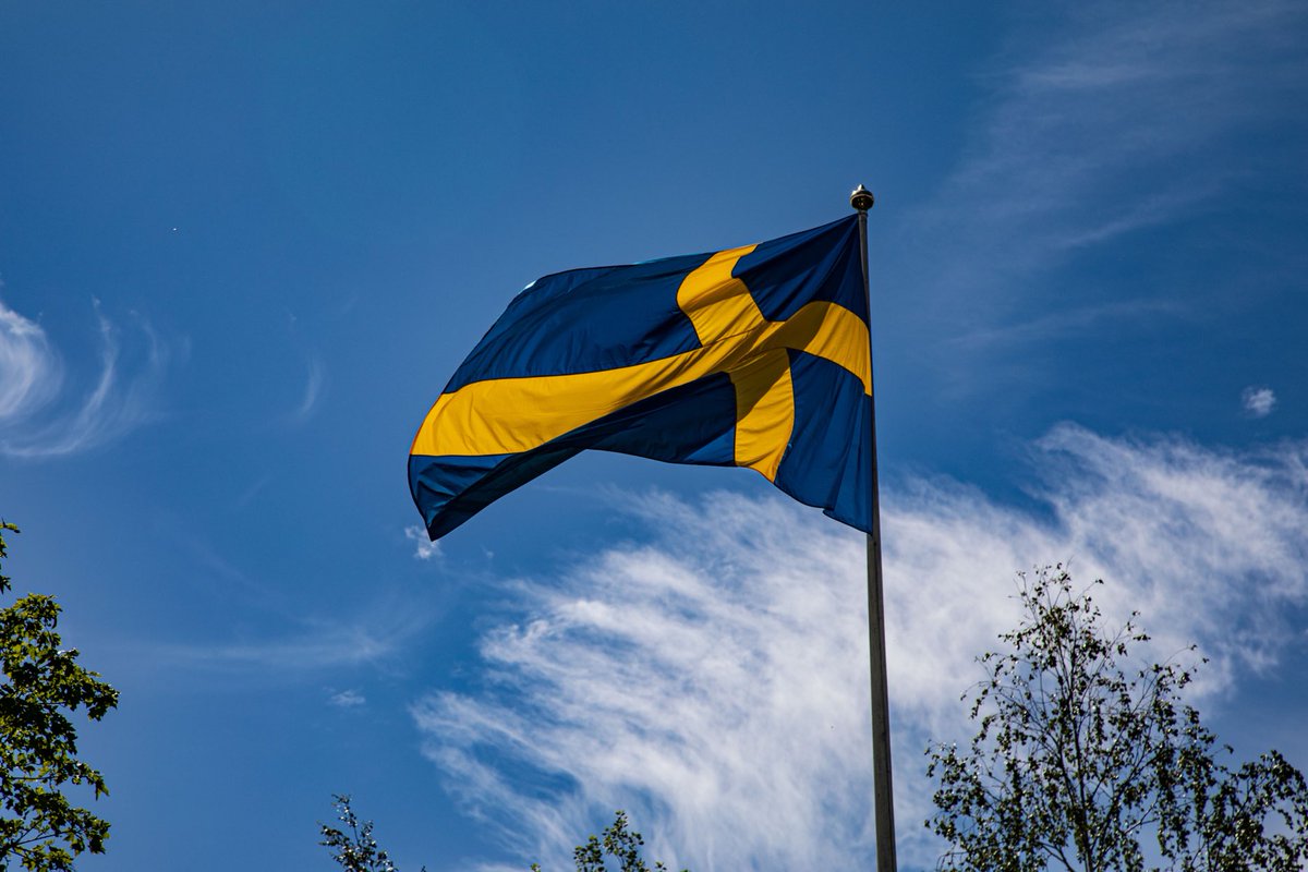 Grattis alla vi som har förmånen att bo i ett av världens bästa länder! Även om det finns många problem att ta tag i, så får vi inte glömma att vi totalt sett har det väldigt bra i #Sverige! #SverigesNationaldag #6juni #SwedishNationalDay
