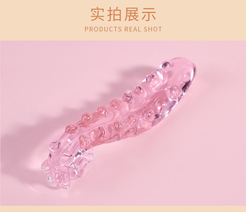 hfnella's tweet photo. 海马仙女棒🪄
玻璃水晶触手自慰工具
💰48 包邮 https://t.co/jGILWOQZbW
