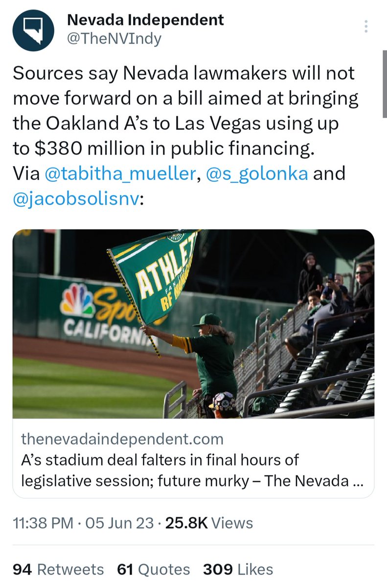 This fight ain't over yet pal!  💪🏿💪💪🏾💪🏻💪🏽💪🏼 #LetsGoOakland🌳⚾ #FisherOut #OaklandForever