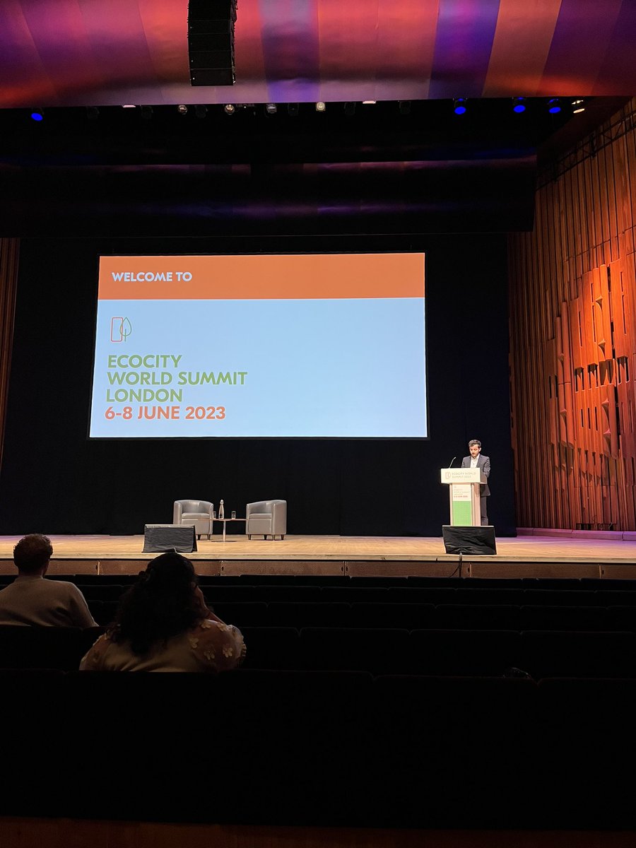 Delighted to be here at @ecocitysummit for the next few days and look forward to discussing all things resilient and sustainable cities. Looking forward to connecting with colleagues on how we can embed inclusion in the EcoCity agenda. #EcoCity2023