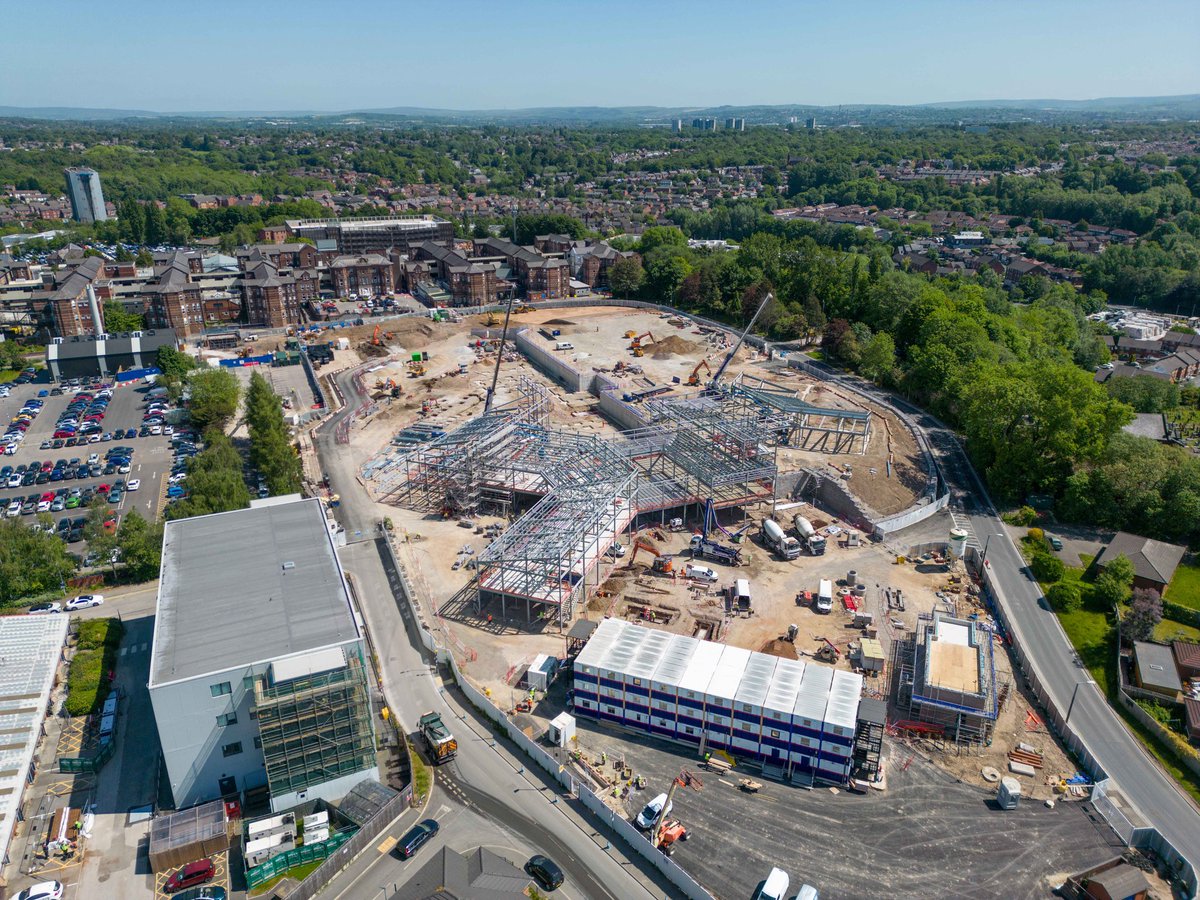 North View rising in front of our eyes. Next year we'll be in!