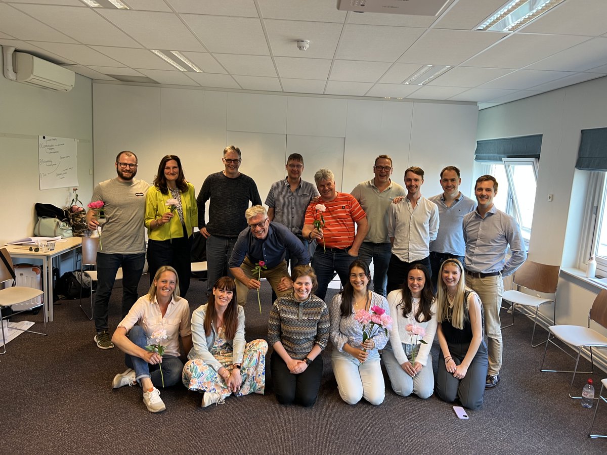 Recently, most of our team came together in Soesterberg for a team meet-up 🇳🇱

We enjoyed a fantastic two days spending quality time with other team members from the UK and the Netherlands.

As an international team, we treasure opportunities to strengthen our team.
