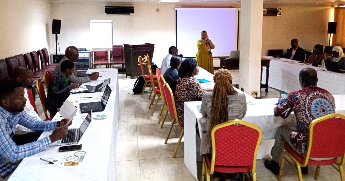 SAFCEI's tweet photo. Today is the 1st day of the 3-day Faith Leader Environmental Advocacy Training (FLEAT) in #Malawi, Lilongwe.
The group of faith leaders has been welcomed by Safcei’s Executive Director, Francesca de Gasparis, &amp; introduced to the expectations of the workshop.
#FLEAT #Earthkeepers https://t.co/dkkWkUxQZY