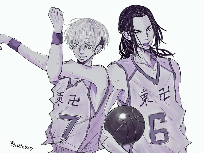 ばじふゆでrkgk 「ばじさん!絶対勝ちましょーね」 「ったりめぇだ!どんどん俺にパスしろよ、全部決めてやるワ」 「ウスッ!!(…ばじさんかっけぇ)」 …みたいなの見たい