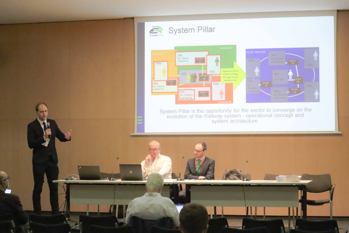 Today at the <a href="/uitpsummit/">UITP Summit 2023</a> our #Shift2Rail projects <a href="/IP4MaaS_EU/">IP4MaaS</a>, #ExtenSive &amp; <a href="/S2R_CONNECTIVE/">Shift2Rail CONNECTIVE</a> are holding their final event.

We are presenting solutions that will improve passenger experience &amp; make rail a more attractive option for customers.