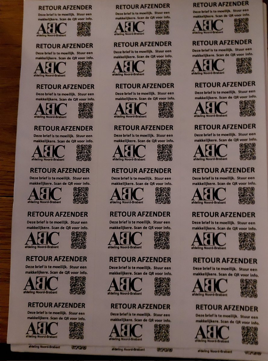 Gisteren naar lange tijd weer een bijeenkomst bij gewoond. 
Over Laaggeletterdheid wat we gaan doen en aan pakken.
Ook hebben we stikkers voor mensen die slecht kunnen omgaan met lezen wat ze binnen krijgen .
Kunnen ze het terug sturen naar de overheid enz.