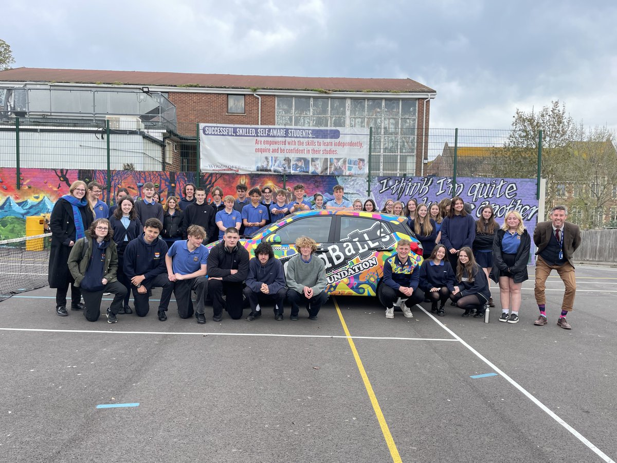 CALLING ALL SCHOOLS! 📣

There’s still time to book a talk with The OddBalls Foundation before the end of this academic year! 🙏

If you want to help raise awareness of Testicular Cancer and educate your students, please email Hello@TheOddBallsFoundation.com.📧