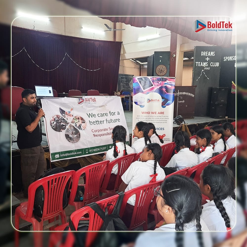 Shaping a brighter tomorrow by harnessing the power of knowledge and innovation through our CSR program

#boldtek #csrprogram #CSR  #empoweringtalents
#futuretalent #technology  #Assam  #youngtalent