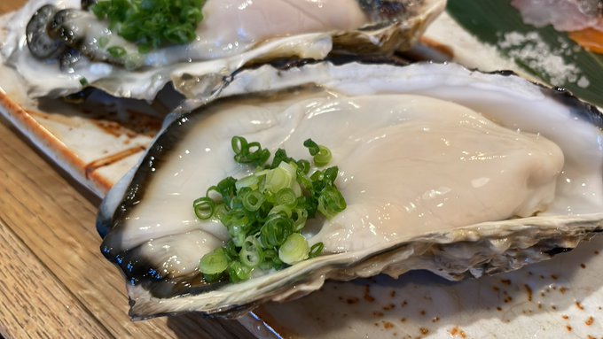 今日の牡蠣、めっちゃ美味そう(◜ᴗ◝ ) 
