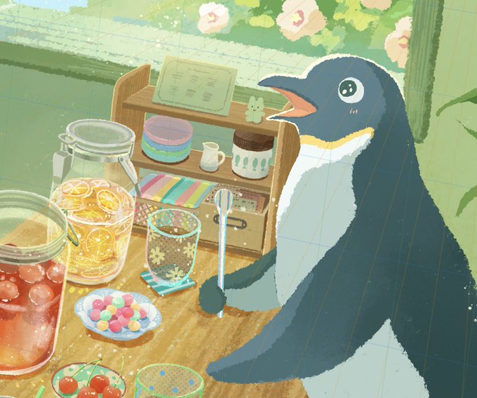 「なにこれ美味しそう ペンギン」のTwitter画像/イラスト(新着)｜2ページ目