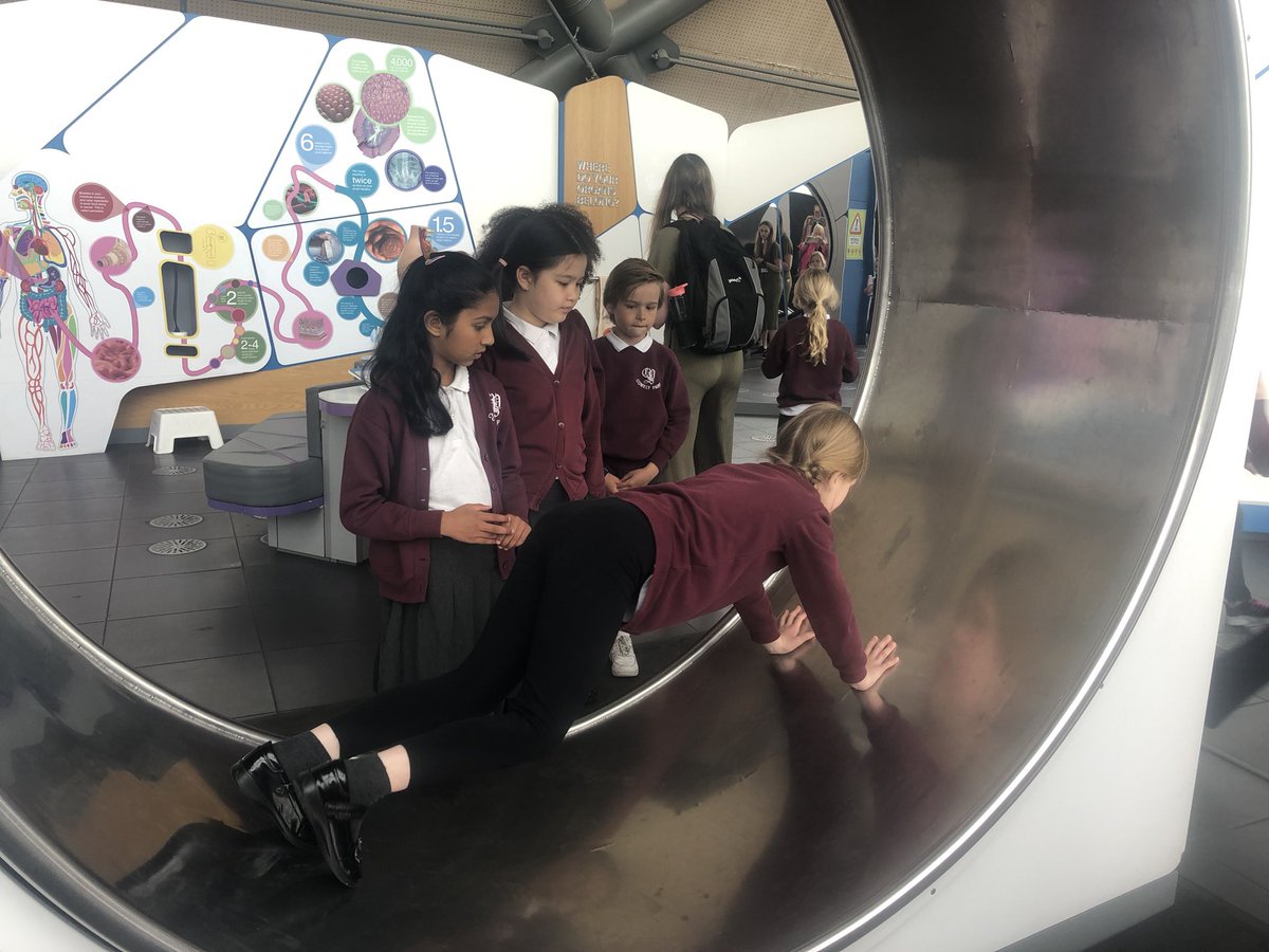 Lots of fun and learning at Glasgow Science Centre. 🔭🔬🧬