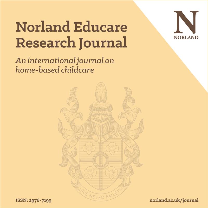 Introducing the Norland Educare Research Journal, the world’s first research journal dedicated to home-based early childhood education and care! 

View the inaugural issue: bit.ly/3OSicMb