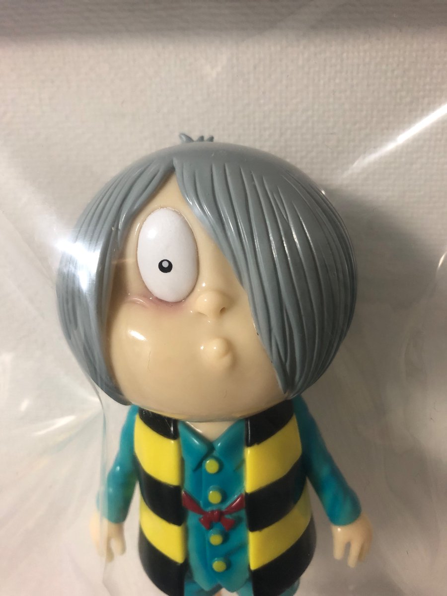 yNsTeEpzAmNOKUd's tweet image. #真骨頂ゲゲゲの鬼太郎 #ロクでナシ玩具 #wtc2 #ワンコン2 #ワンダートイコンベンション