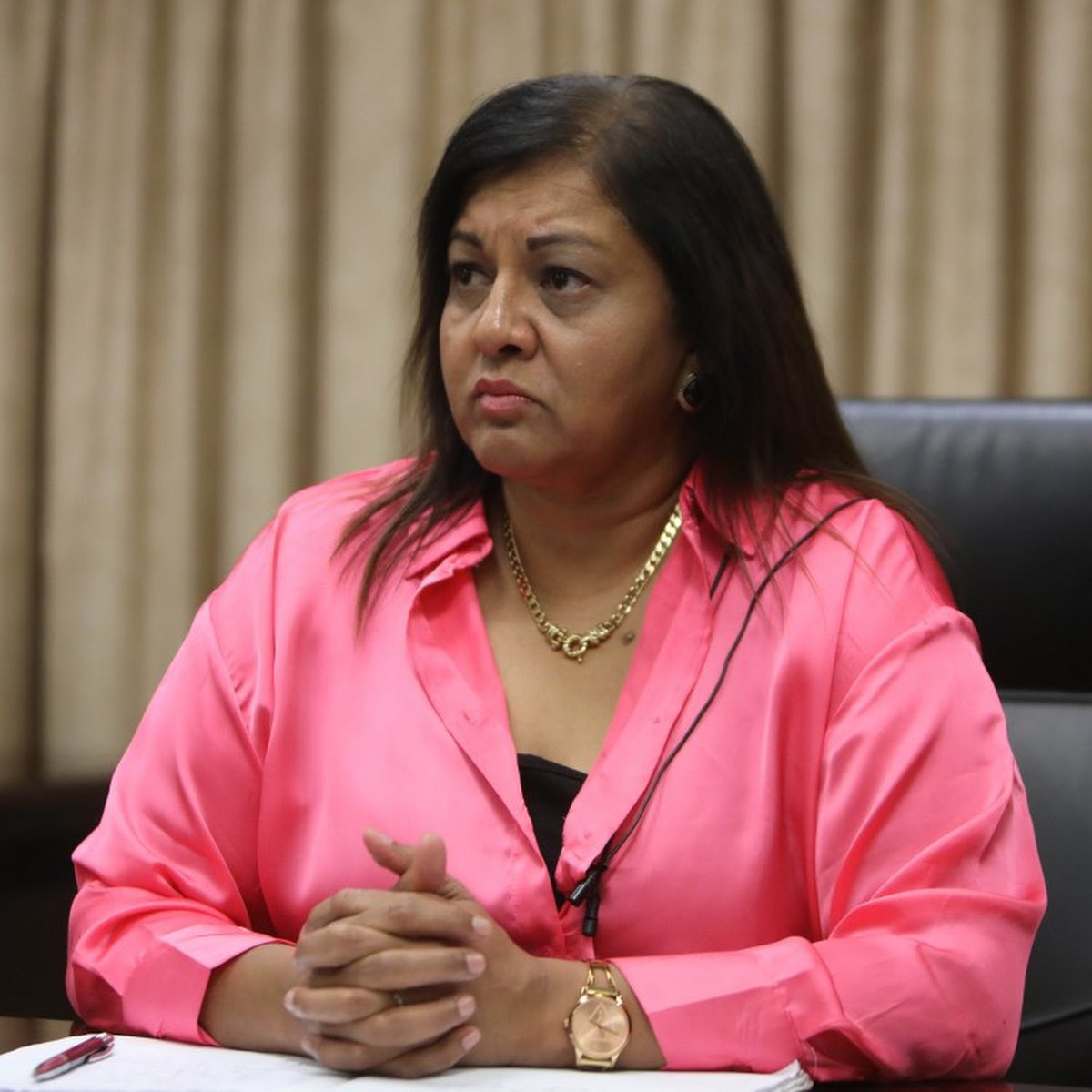 Meet Karen Pillay, responsible for deliberate destruction of Eskom conveyor belts, stations & other hardware so companies linked to her can get contracts to fix the 'damage'. Pillay gave out billions in fake contactor work. How evil! This is TREASON, she deserves 25 years in jail