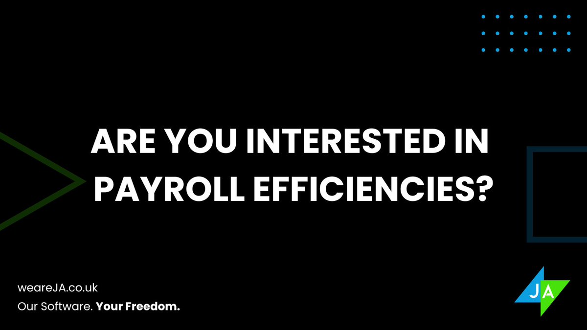 Through the automation of NI and holiday pay, JA has managed to save the client an impressive 8 hours per
week.

Stuart and Amin can assist you in streamlining your processes, resulting in smoother, faster, and compliant payroll management.

weareja.co.uk