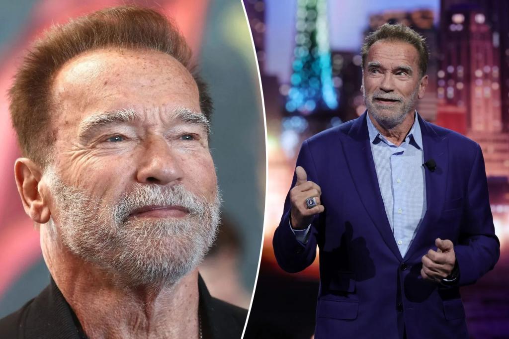 Arnold Schwarzenegger says heaven is a ‘fantasy’: ‘Anyone that tells you something else is a f–king liar’ trib.al/X9FLDQW