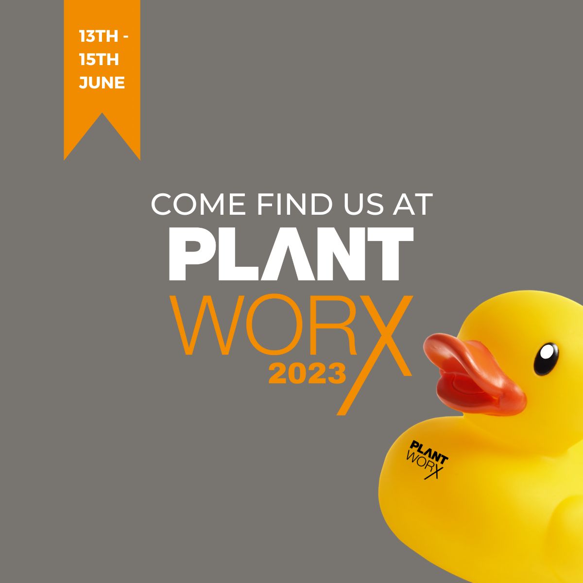 Who else thinks it’s been too long since the last #Plantworx? Catch us at Plantworx 2023 in just one week at stand A-A2, we can’t wait to see you all #Plantworx2023